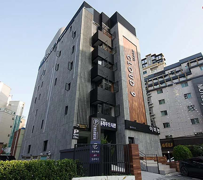 클라우드 나인 호텔 부산광역시 2*,  대한민국